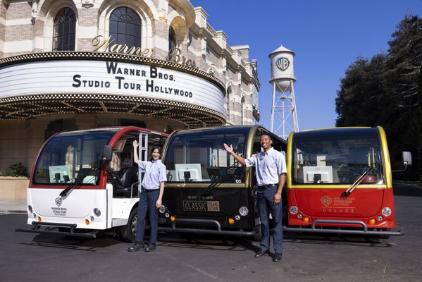 Warner Bros. Studio Tour Hollywood by null