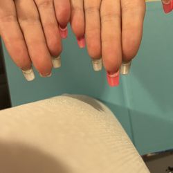 Tiffany's Nail & Spa - Notice the differences in length, shape, and size