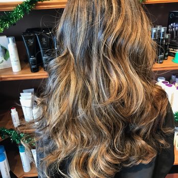 Hair Dynamics - Balayage by Nadia. An amazing blend of colors! - Hair Salons Near Me - Fort Lee, New Jersey Hair Dynamics - Balayage by Nadia. An amazing blend of colors! - Hair Salons Near Me - Fort Lee, New Jersey