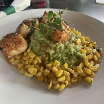 Happy Hour Bar and Grill - Scallops and risotto - Sports Bars Near Me - Stroudsburg, Pennsylvania Happy Hour Bar and Grill - Scallops and risotto - Sports Bars Near Me - Stroudsburg, Pennsylvania