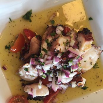 Fetta Republic - Delicious Grilled Octopus - Greek Near Me - Lighthouse Point, Florida