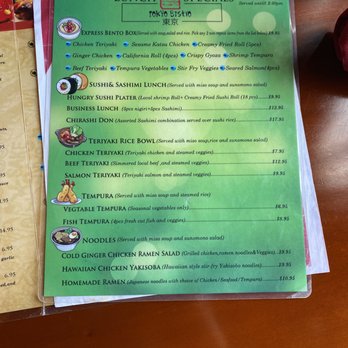 Tokyo Bistro - Such is what up! - Japanese Near Me - Coos Bay, Oregon Tokyo Bistro - Such is what up! - Japanese Near Me - Coos Bay, Oregon