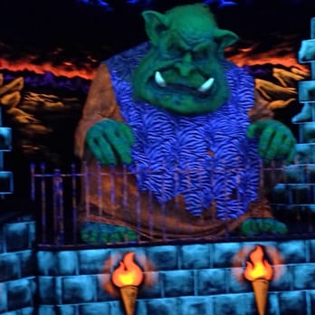 Monster Mini Golf - Monster on the golf course - Mini Golf Near Me - Gaithersburg, Maryland