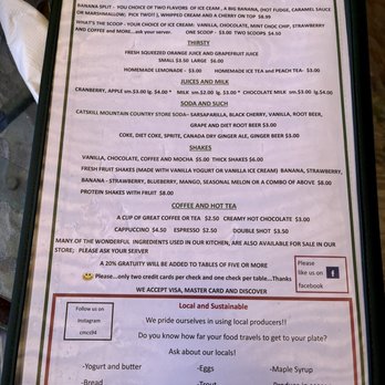 Catskill Mountain Country Store - Windham - Menu (prices should be a couple dollars up) - Breakfast & Brunch Near Me - Windham, New York Catskill Mountain Country Store - Windham - Menu (prices should be a couple dollars up) - Breakfast & Brunch Near Me - Windham, New York