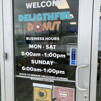 Delightful Donut - There current hours. - Donuts Near Me - San Antonio, Texas Delightful Donut - There current hours. - Donuts Near Me - San Antonio, Texas