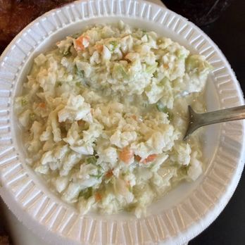 Johnny's Barbeque - White Slaw - Barbeque Near Me - Rockwell, North Carolina