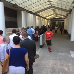 Blackwell-Thurman Criminal Justice Center - The line for security check is no joke!