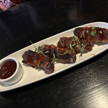 Chelsea Corner - Bacon wrapped jalapeño - American Near Me - Dallas, Texas
