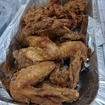 Catch The Wave Seafood - Fried Whole Chicken Wings - Seafood Near Me - Lithonia, Georgia