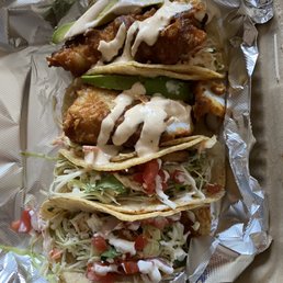 Grilled Shrimp Taco