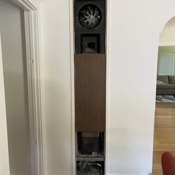 A 100% Guarantee Heating & AC - Old Montgomery Ward wall furnace. A bit of TLC. - Heating & Air Conditioning/HVAC Near Me - Vacaville, California A 100% Guarantee Heating & AC - Old Montgomery Ward wall furnace. A bit of TLC. - Heating & Air Conditioning/HVAC Near Me - Vacaville, California