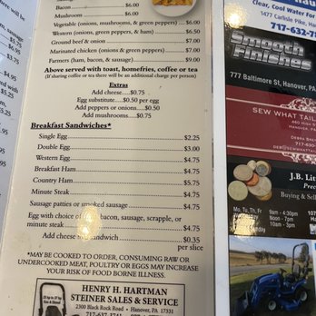Hanover Railside Family Dinner - Menu - Diners Near Me - Hanover, Pennsylvania Hanover Railside Family Dinner - Menu - Diners Near Me - Hanover, Pennsylvania