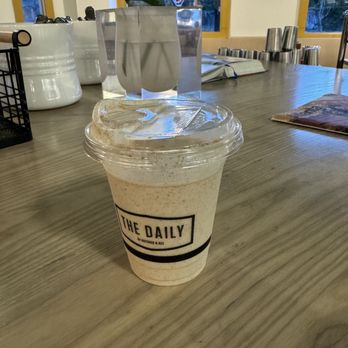 The Daily - Inman Park - Power protein smoothie - Coffee & Tea Near Me - Atlanta, Georgia