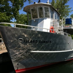 Burton Island State Park - The Island Runner ferry