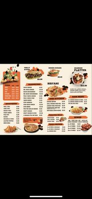 Menu photo 1 Halal Express Cuisine OakBrook Terrace, IL