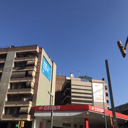 Cepsa - Cepsa Tankstelle Av. del Paral·lel Barcelona Spain Spanien