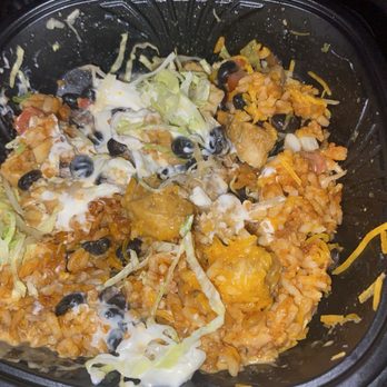 Taco John's - My boss bowl :( $7.45 for this normally is filled up and worth the money !! - Fast Food Near Me - Bourbonnais, Illinois