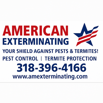 American Exterminating - Pest Control Near Me - West Monroe, Louisiana American Exterminating - Pest Control Near Me - West Monroe, Louisiana