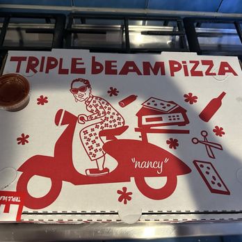 Triple Beam Pizza - Pizza Near Me - Glendora, California