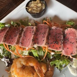 Ahi tuna salad Ahi tuna salad