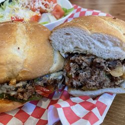 Camp Union Saloon - Philly cheesesteak