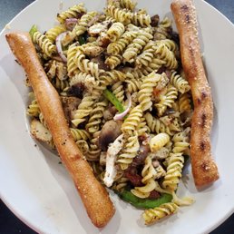 Pesto & Grilled Chicken Pasta Pesto & Grilled Chicken Pasta