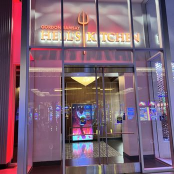Hell's Kitchen - Entrance - Cocktail Bars Near Me - Funner, California