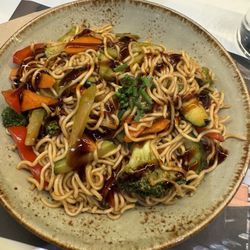 Gran Jonquera - UDON vegetarian option and it is worth the 28 minute drive for me just to have this