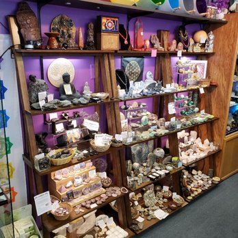 Cosmic Delights - Crystals galore all around the store! - Jewelry Near Me - Madison, Wisconsin