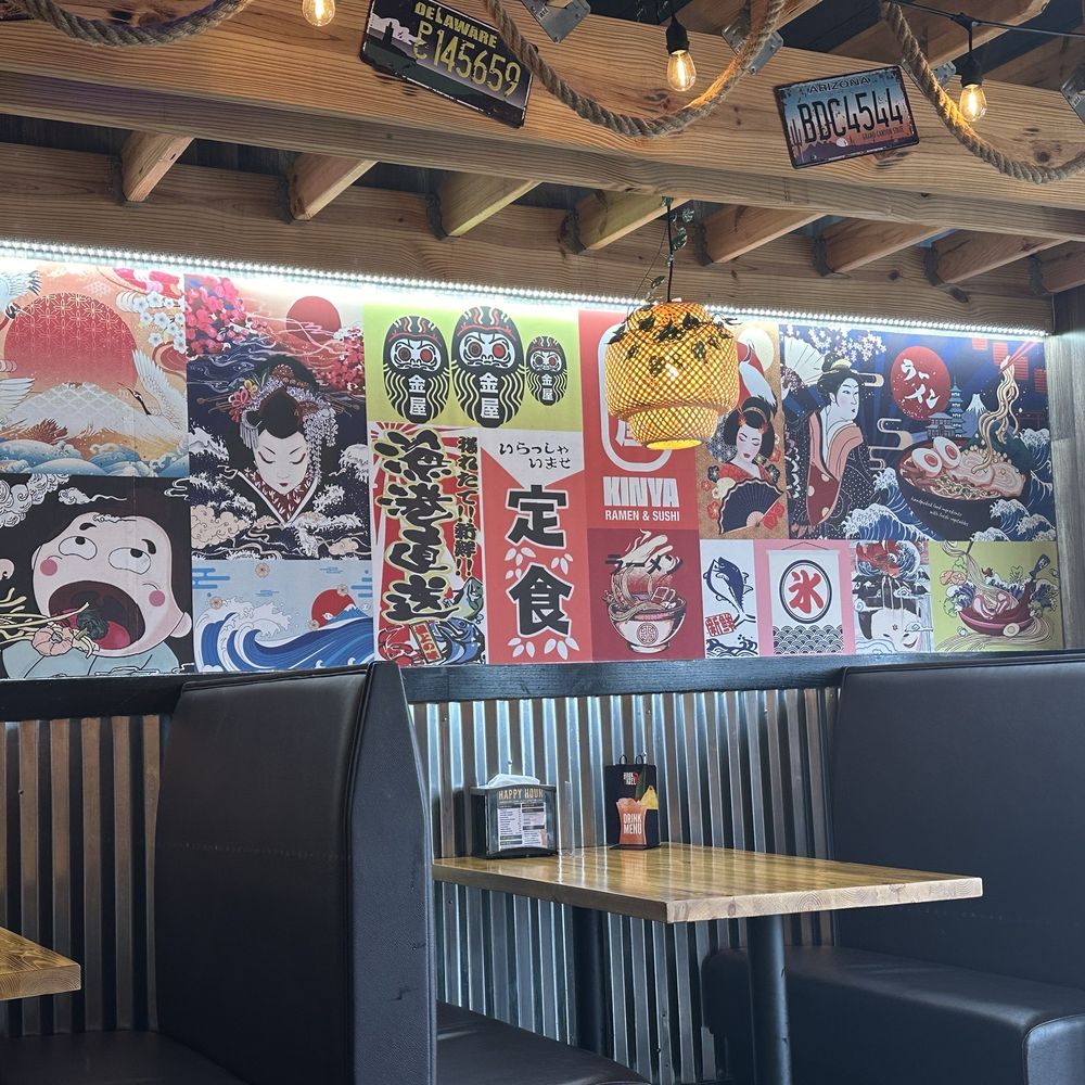 Kinya Ramen - Seating area - Sushi Bars Near Me - Southgate, Michigan Kinya Ramen - Seating area - Sushi Bars Near Me - Southgate, Michigan