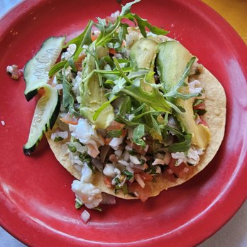 La Parada Cafe - Ceviche Tostada - Mexican Near Me - Reno, Nevada La Parada Cafe - Ceviche Tostada - Mexican Near Me - Reno, Nevada