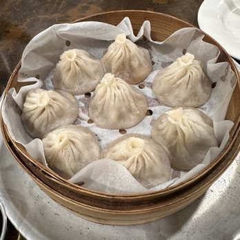 Deluxe Green Bo - Pork soup dumplings - Shanghainese Near Me - New York, New York Deluxe Green Bo - Pork soup dumplings - Shanghainese Near Me - New York, New York