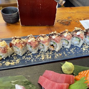 Village Sake - Maki Village Roll - Japanese Near Me - Fairfax, California Village Sake - Maki Village Roll - Japanese Near Me - Fairfax, California