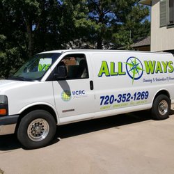 All Ways Cleaning & Restoration of Denver - Top of the line, powerful,  truck mounted steam cleaning!