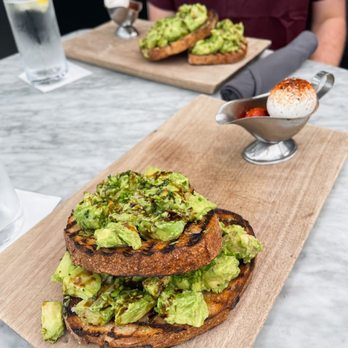 RH Rooftop Restaurant at RH Columbus - Avocado toast - Breakfast & Brunch Near Me - Columbus, Ohio RH Rooftop Restaurant at RH Columbus - Avocado toast - Breakfast & Brunch Near Me - Columbus, Ohio