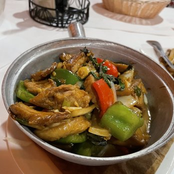 Main Moon - House Special Pork Intestine Pot - Chinese Near Me - Worthington, Ohio Main Moon - House Special Pork Intestine Pot - Chinese Near Me - Worthington, Ohio