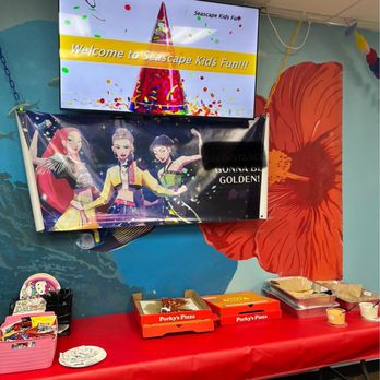 Seascape Kids Fun - Food table - Venues & Event Spaces Near Me - Anaheim, California