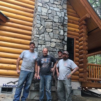 Dobson Masonry & Chimney Service - Roger and crew ROCKED my rock job - Masonry/Concrete Near Me - Spokane, Washington Dobson Masonry & Chimney Service - Roger and crew ROCKED my rock job - Masonry/Concrete Near Me - Spokane, Washington