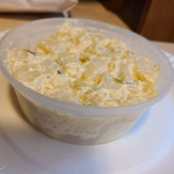LC Imports - Potato Salad. Pretty good.