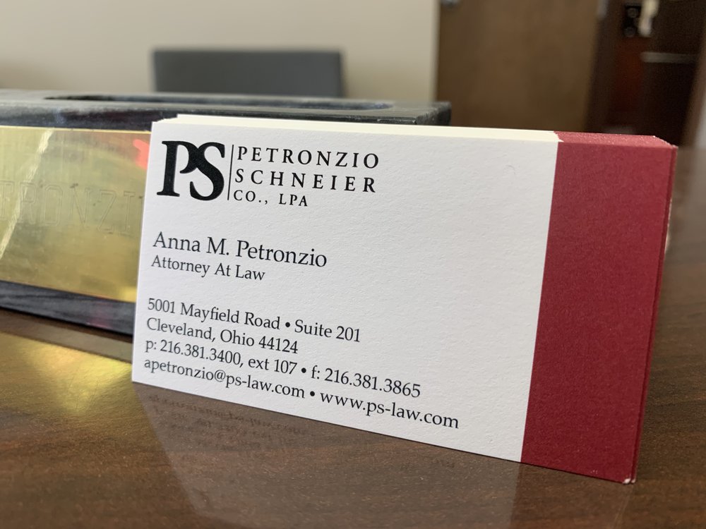 Petronzio Anna M - divorce attorney in Cleveland, OH
