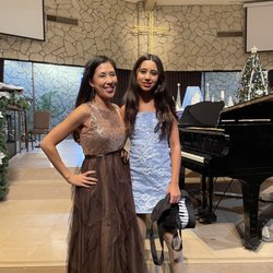 Diana Li Music - My daughter Setareh and Mrs. Diana