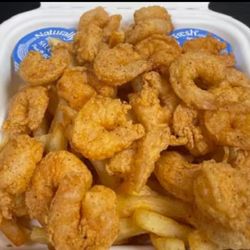 Legacy Lounge - Shrimp and Fries