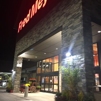 Fred Meyer - Love how they added the flowers and little trees to the front - Grocery Near Me - Happy Valley, Oregon Fred Meyer - Love how they added the flowers and little trees to the front - Grocery Near Me - Happy Valley, Oregon