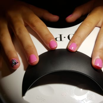 Zuri Nails & Spa - Side butterfly by katryna - Nail Salons Near Me - Annapolis, Maryland