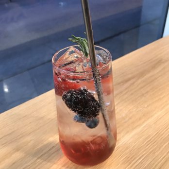 Fufu Pancake Cafe - Mixed Berry Soda - Pancakes Near Me - Vancouver, British Columbia