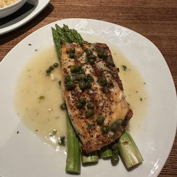 Manning’s Steaks And Spirits - Salmon piccata - Steakhouses Near Me - Littleton, Colorado Manning’s Steaks And Spirits - Salmon piccata - Steakhouses Near Me - Littleton, Colorado
