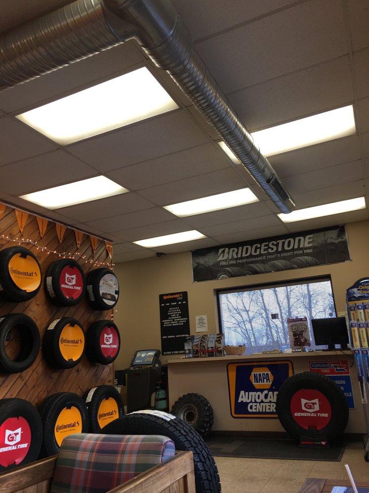 RANDY’S TIRE & SERVICE Updated August 2024 156 Freemans Bridge Rd