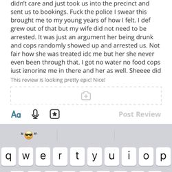 NYPD 63rd Precinct - My complaint that is being removed