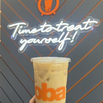 It’s Boba Time - XL Golden Phoenix Milk Tea - Bubble Tea Near Me - Whittier, California