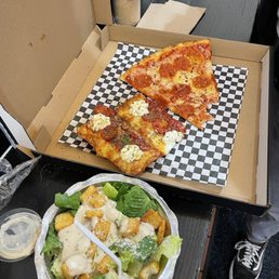 Spicy Pepperoni Pizza Square Pie